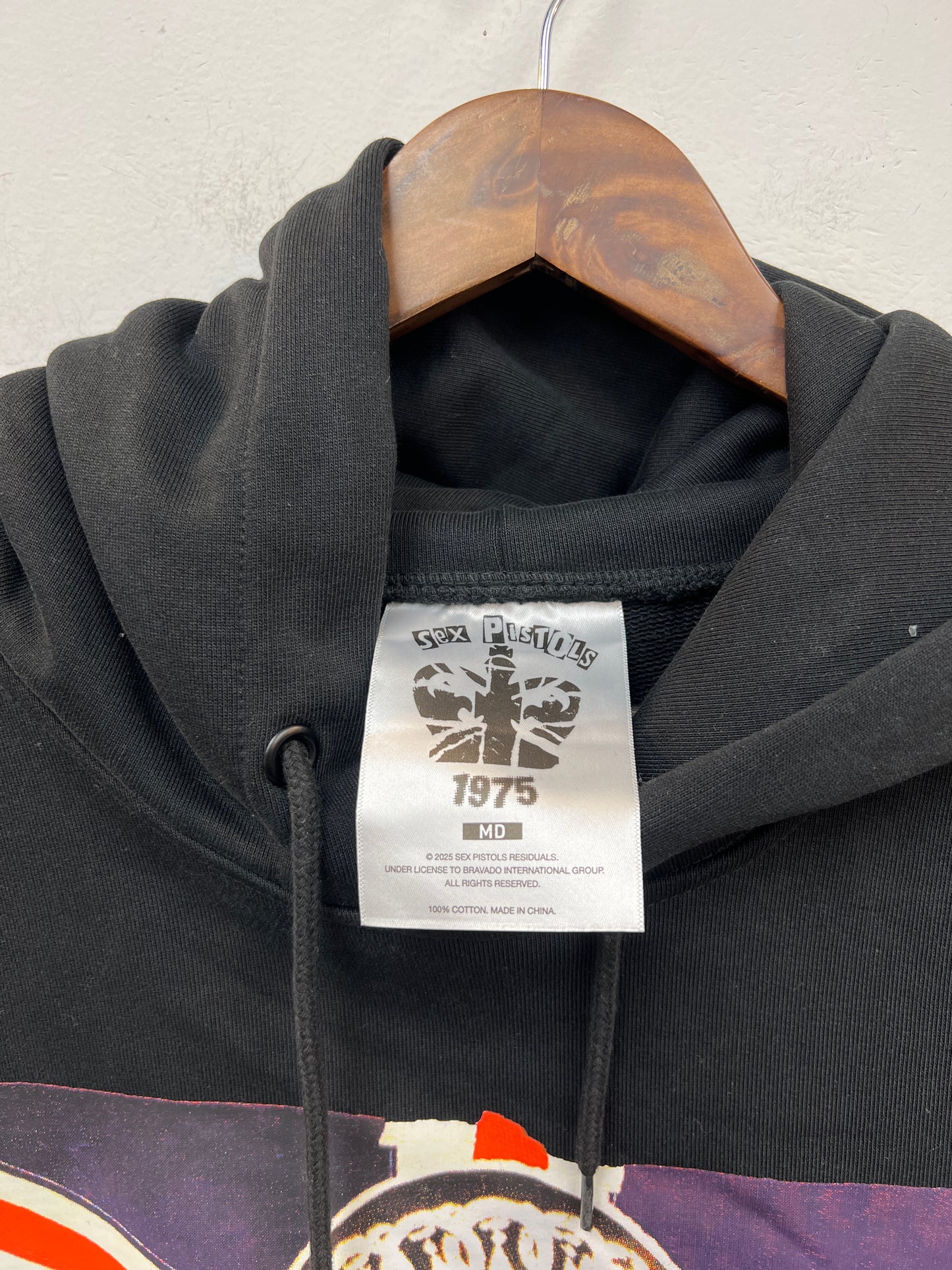 Mastermind World x Sex Pistols “God Save The Queen”  Hoodie