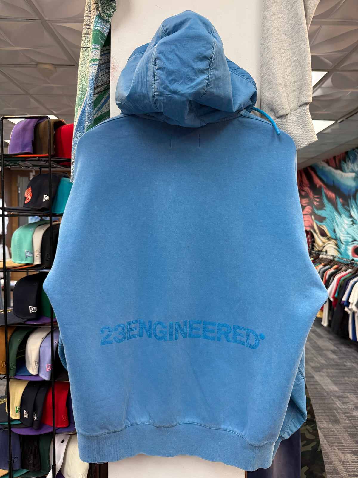 Jordan Blue Engineered Hoodie