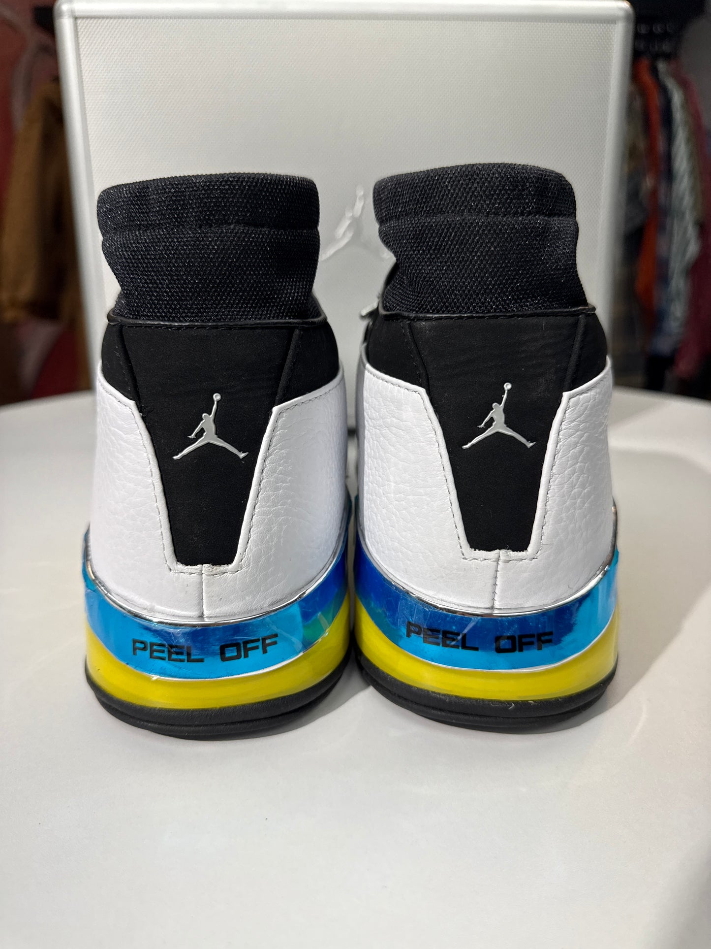 Preowned Jordan 17 Low All-Star Lightning (2024)
