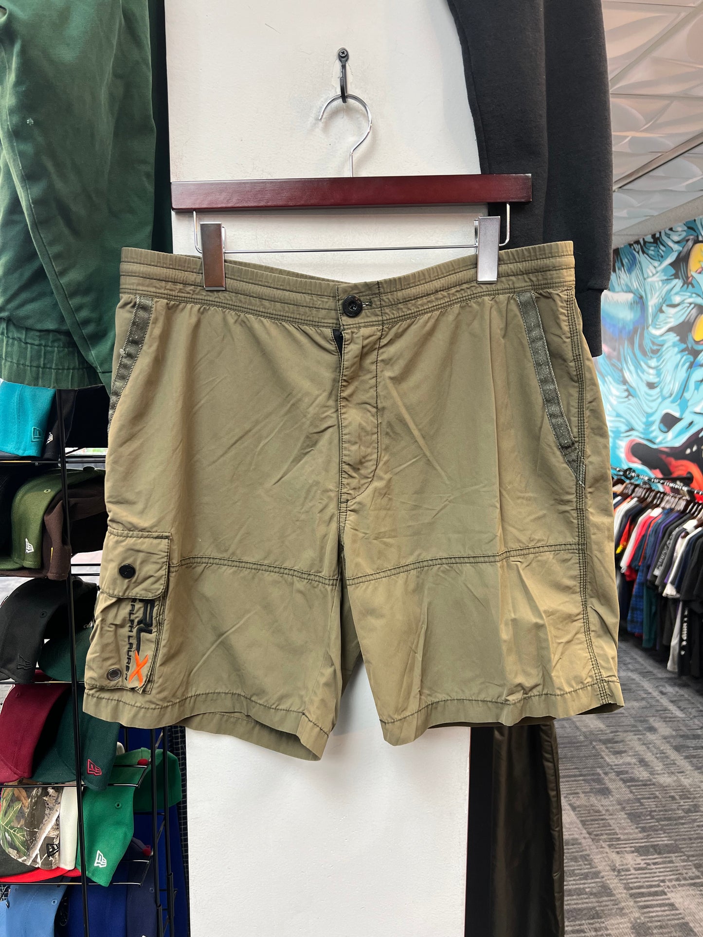 RLX Ralph Lauren Cargo Shorts