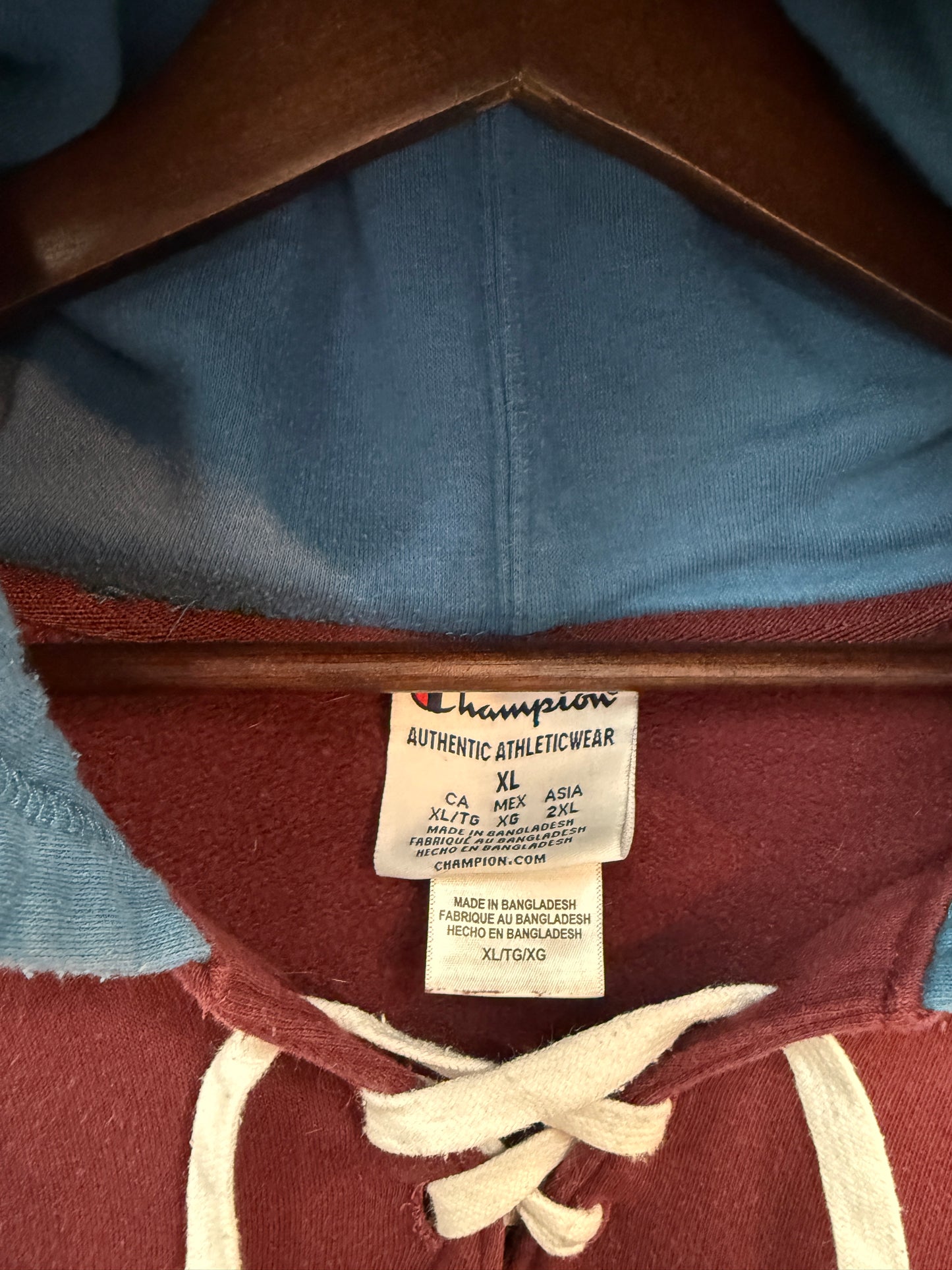 Colorado Avalanche Hooded Hockey Jersey