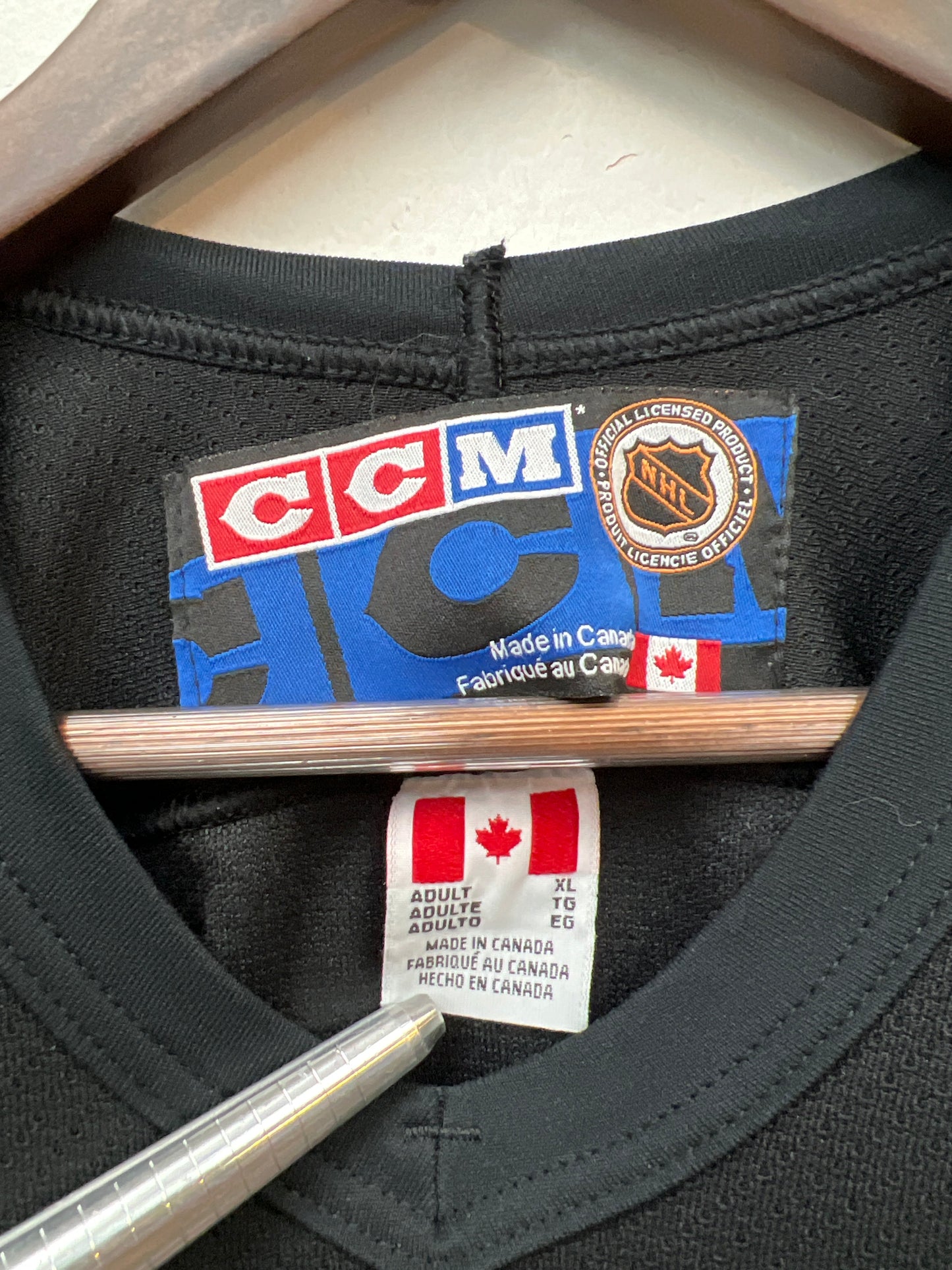 CCM NHL Philadelphia Flyers Center Ice Jersey