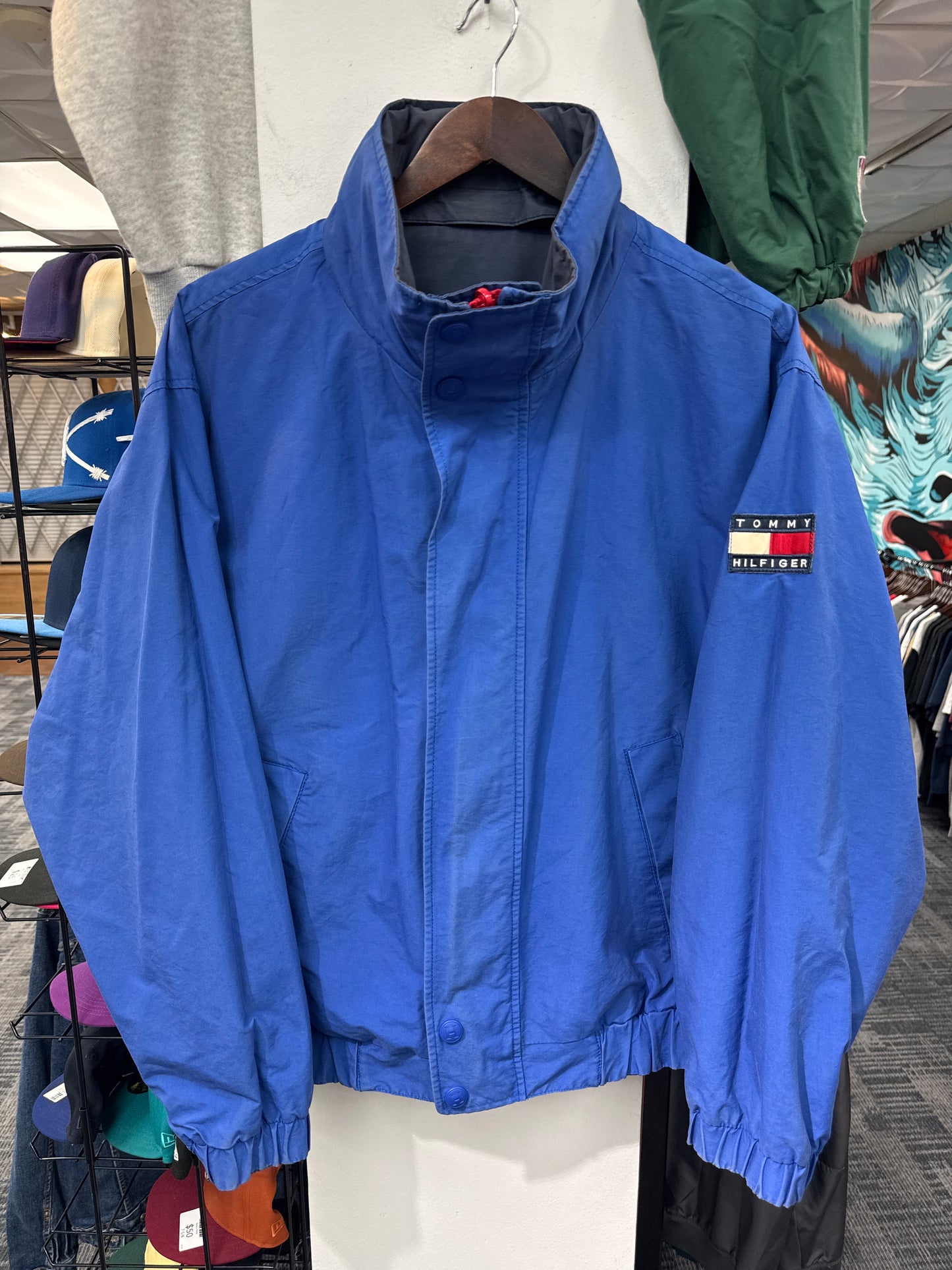 Vintage Tommy Hilfiger Reversible Jacket