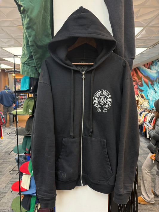 Chrome Hearts LA Thermal Lined Zip Hoodie