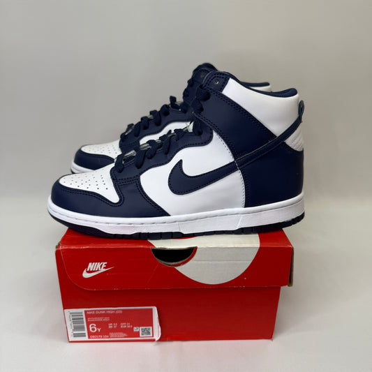 Nike Dunk High Championship Navy New