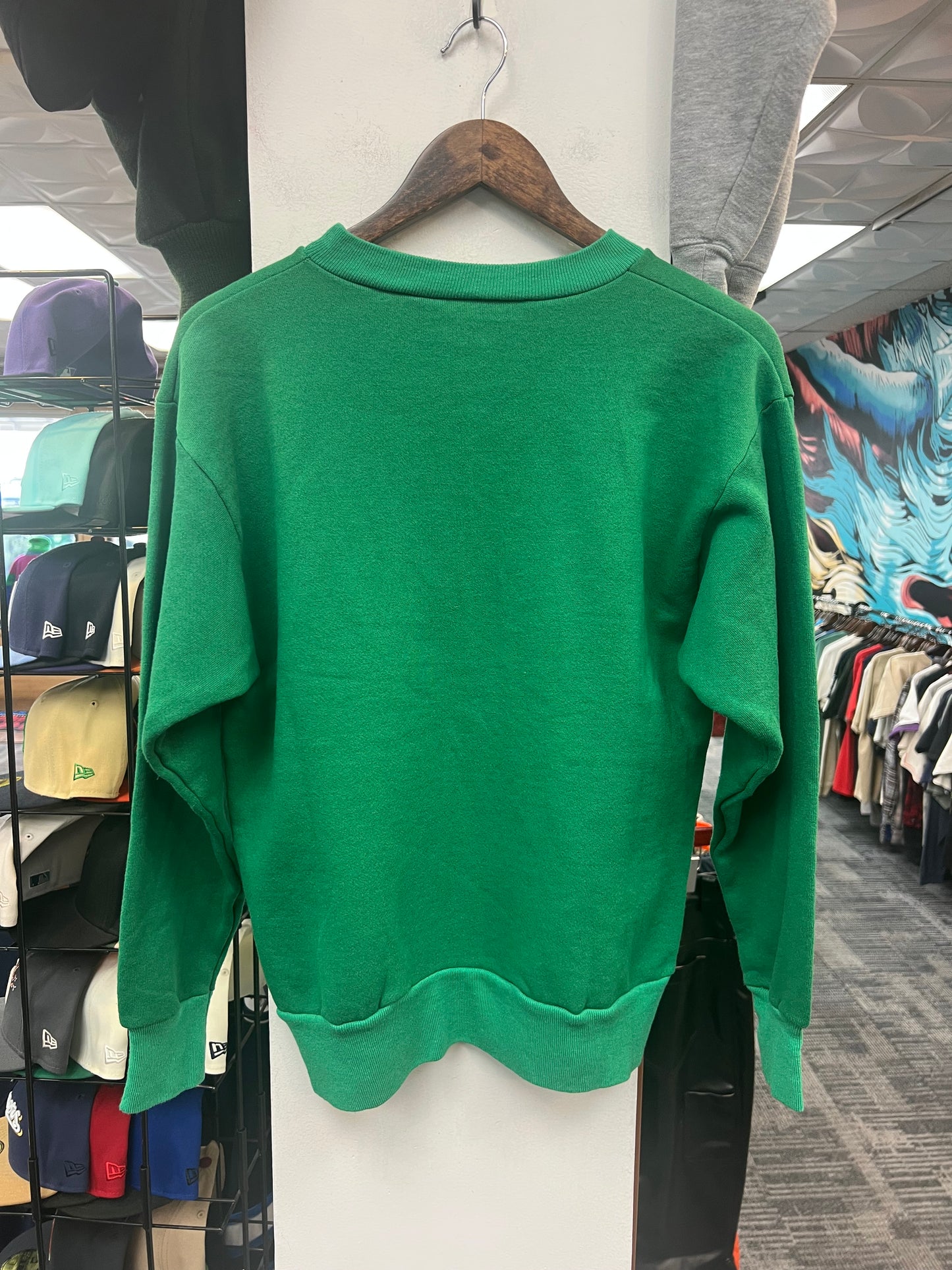 Rush Crest Crewneck Sweatshirt