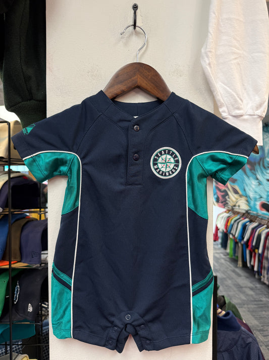Vintage Mariners Compass Logo Onesie