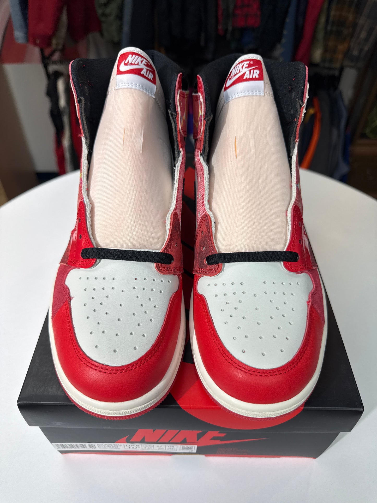 New Jordan 1 Spider-Man Across the Spider-Verse