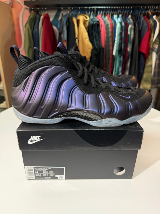 Preowned Eggplant Nike Air Foamposite (2024)