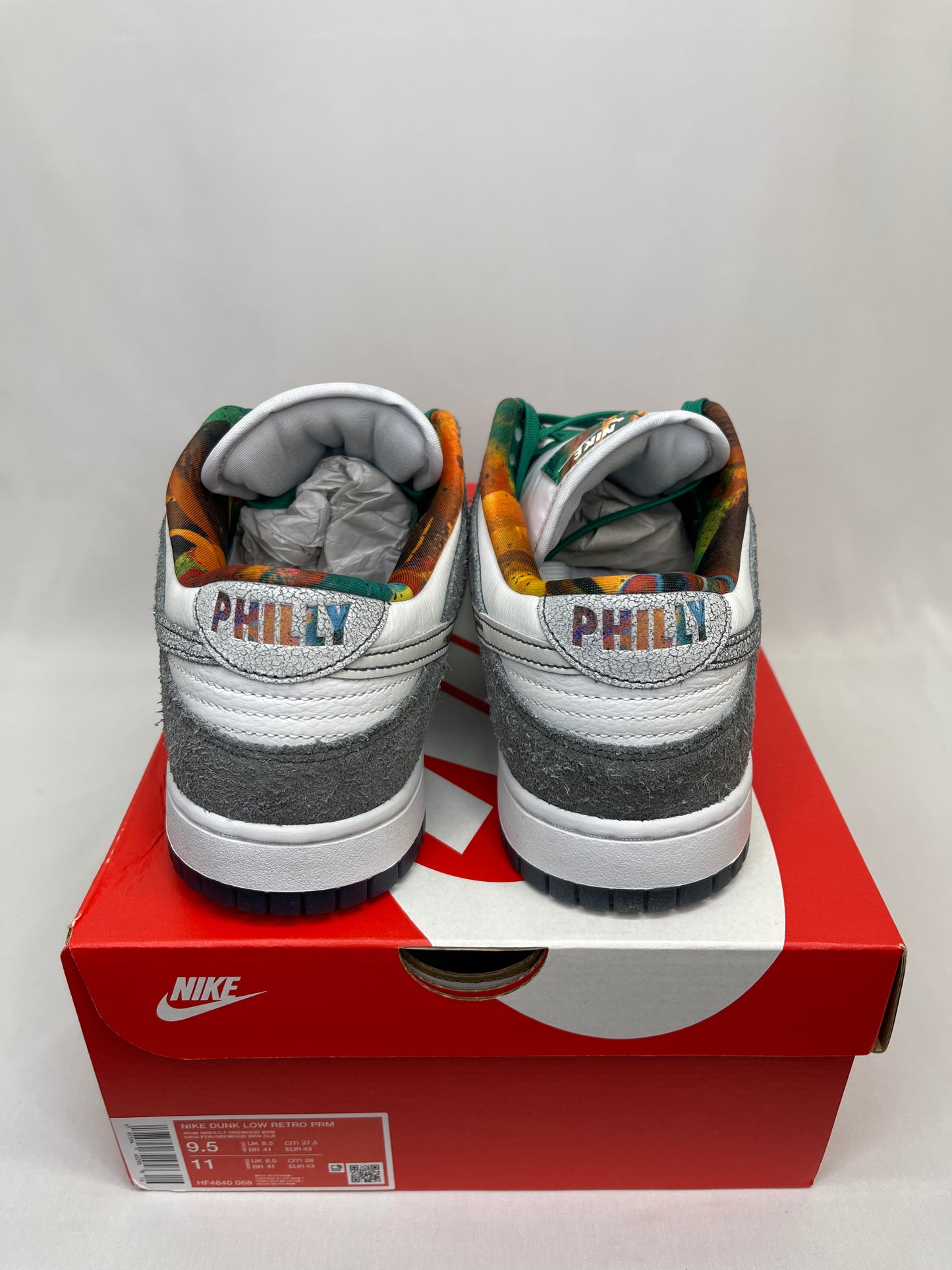 New Nike Dunk Low Philly