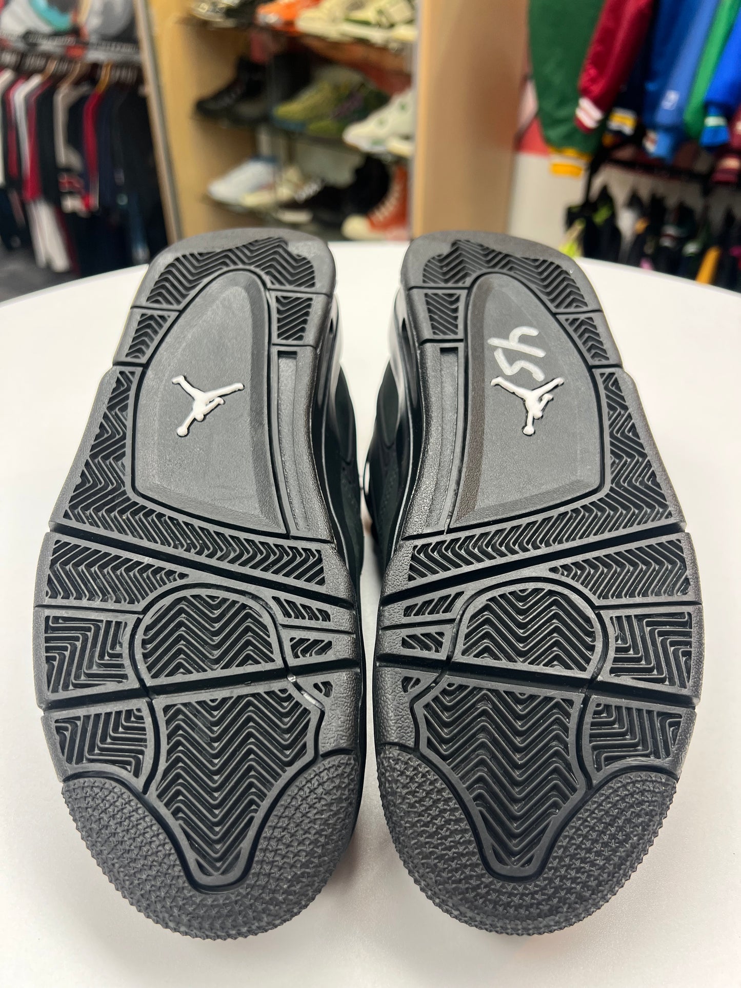 New Jordan 4 RM Black Cat