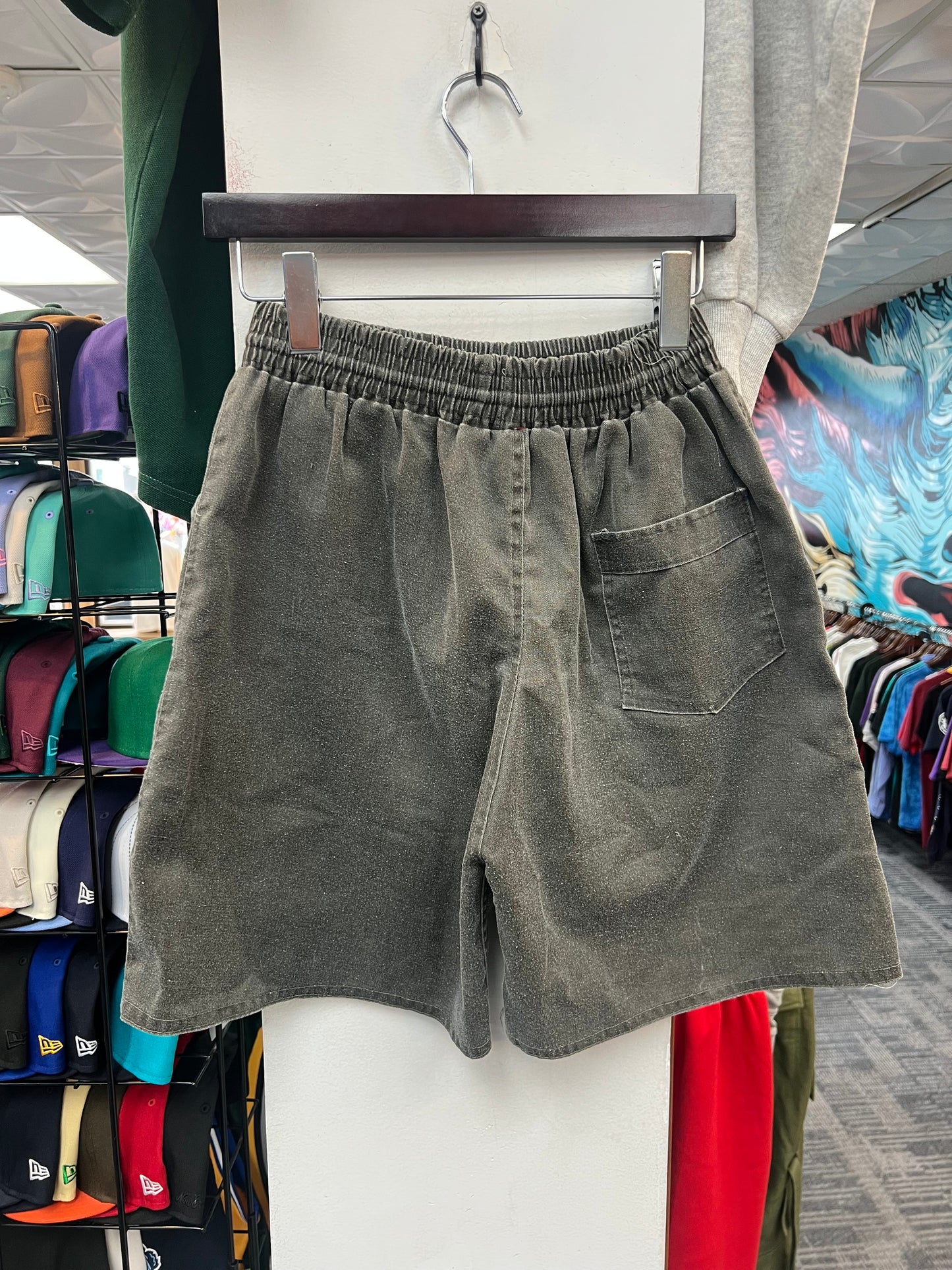 Vintage TMC x Nike Dark Grey Cargo Shorts