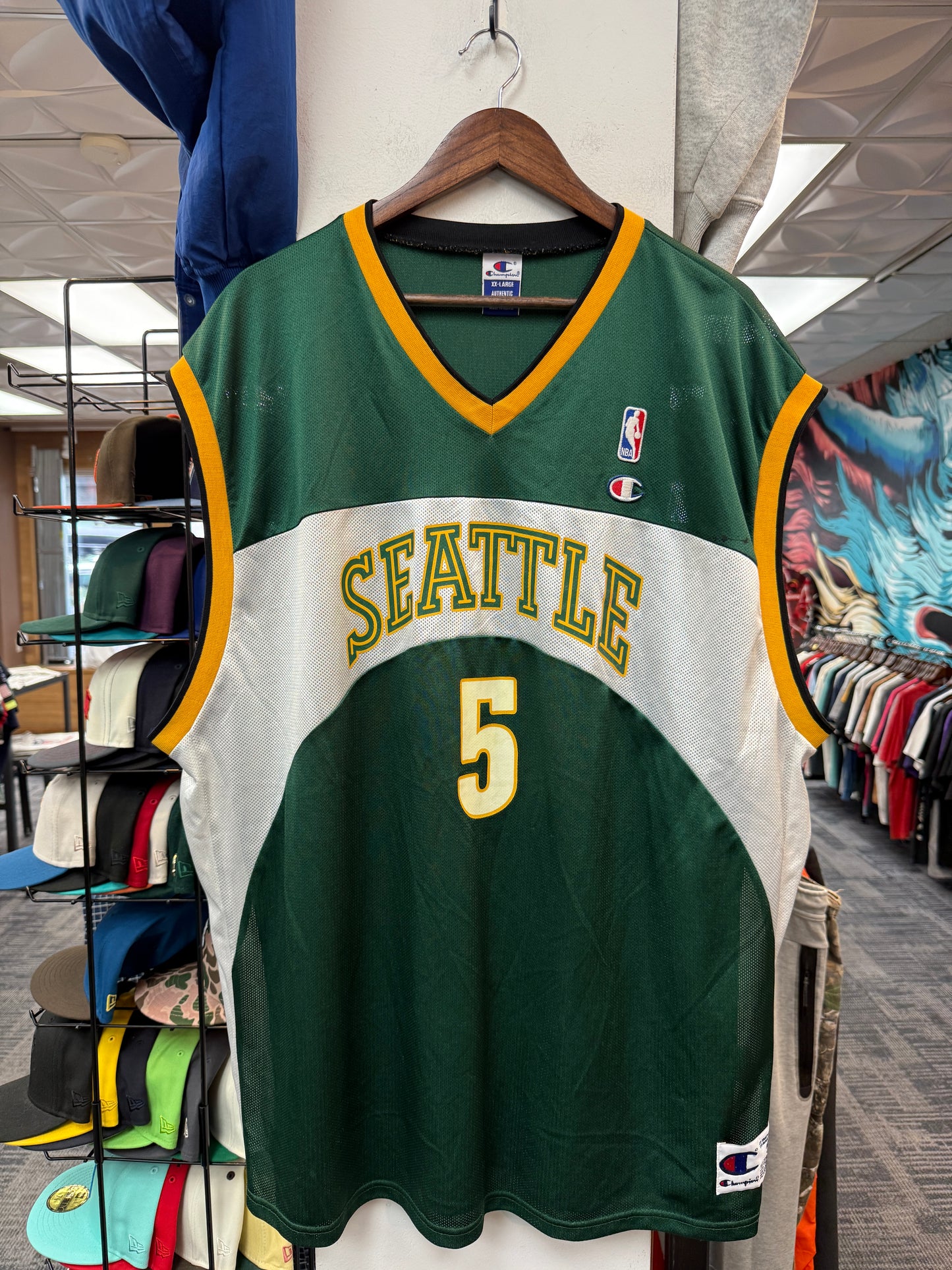 Sonics Champion Jersey