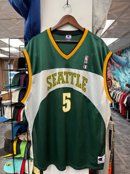 Sonics Champion Jersey
