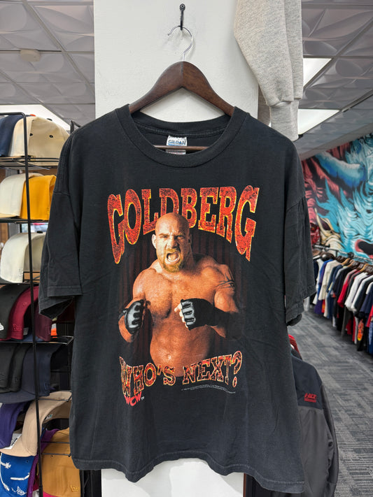 Vintage Goldberg Who’s Next WCW Tee