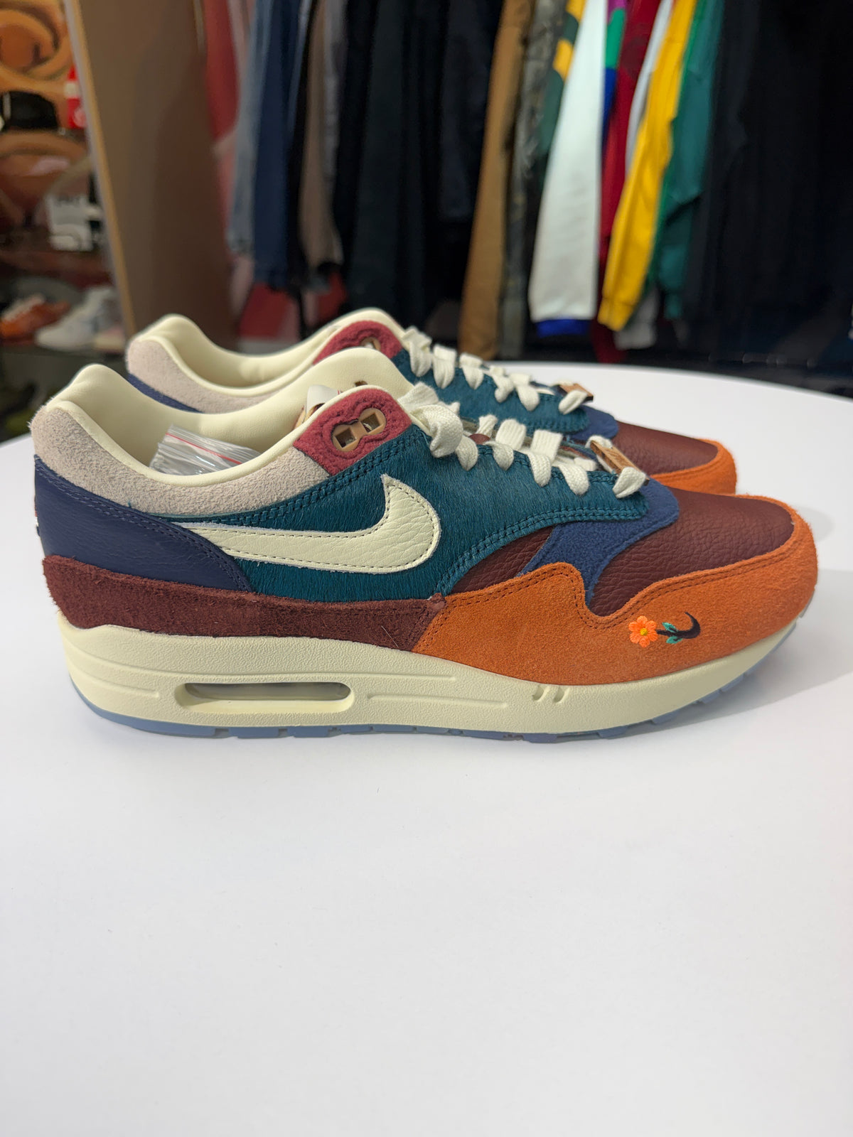 New Kasina Won-Ang Orange Air Max 1