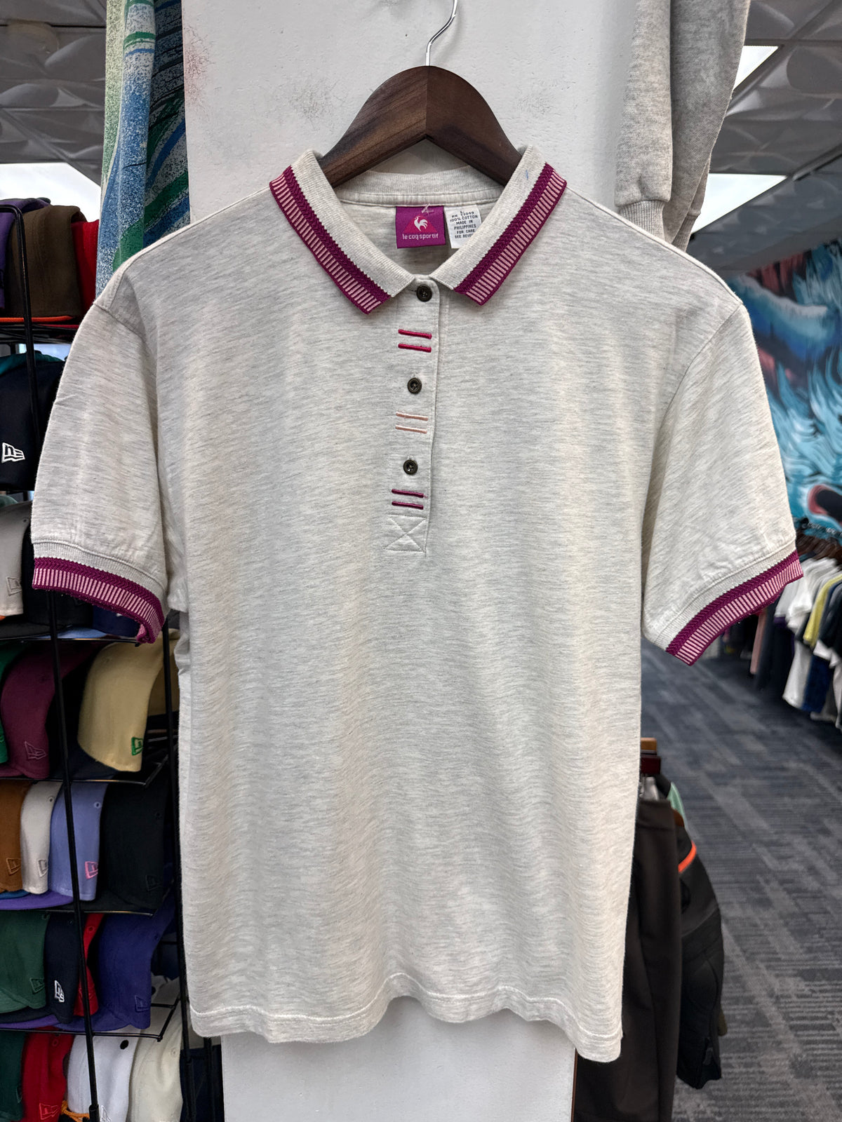 Vintage Le Coq Sportif Women’s Polo