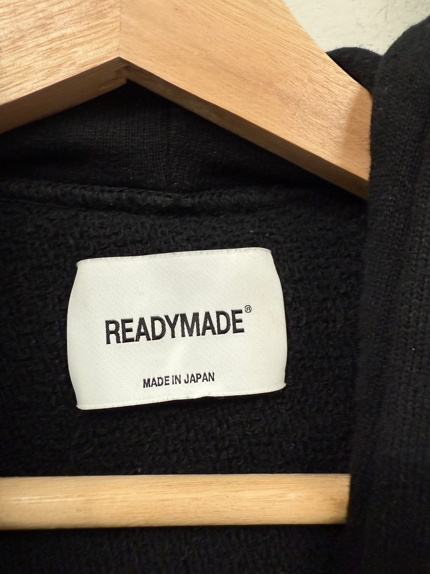 Readymade Smiley Flame Hoodie