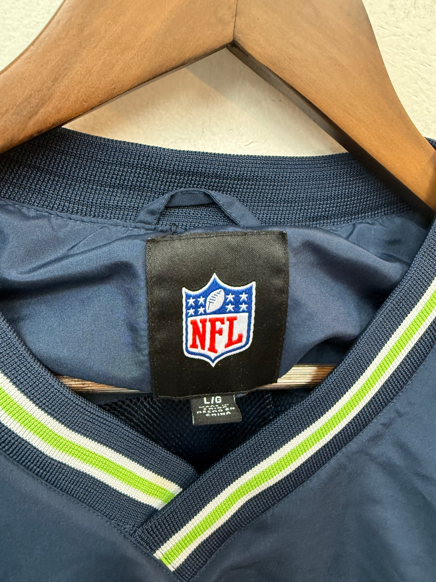 Seahawks Pullover Jackey