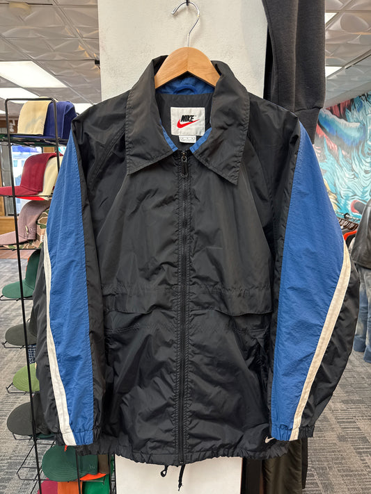 Vintage 90s Nike Full-Zip Windbreaker Jacket