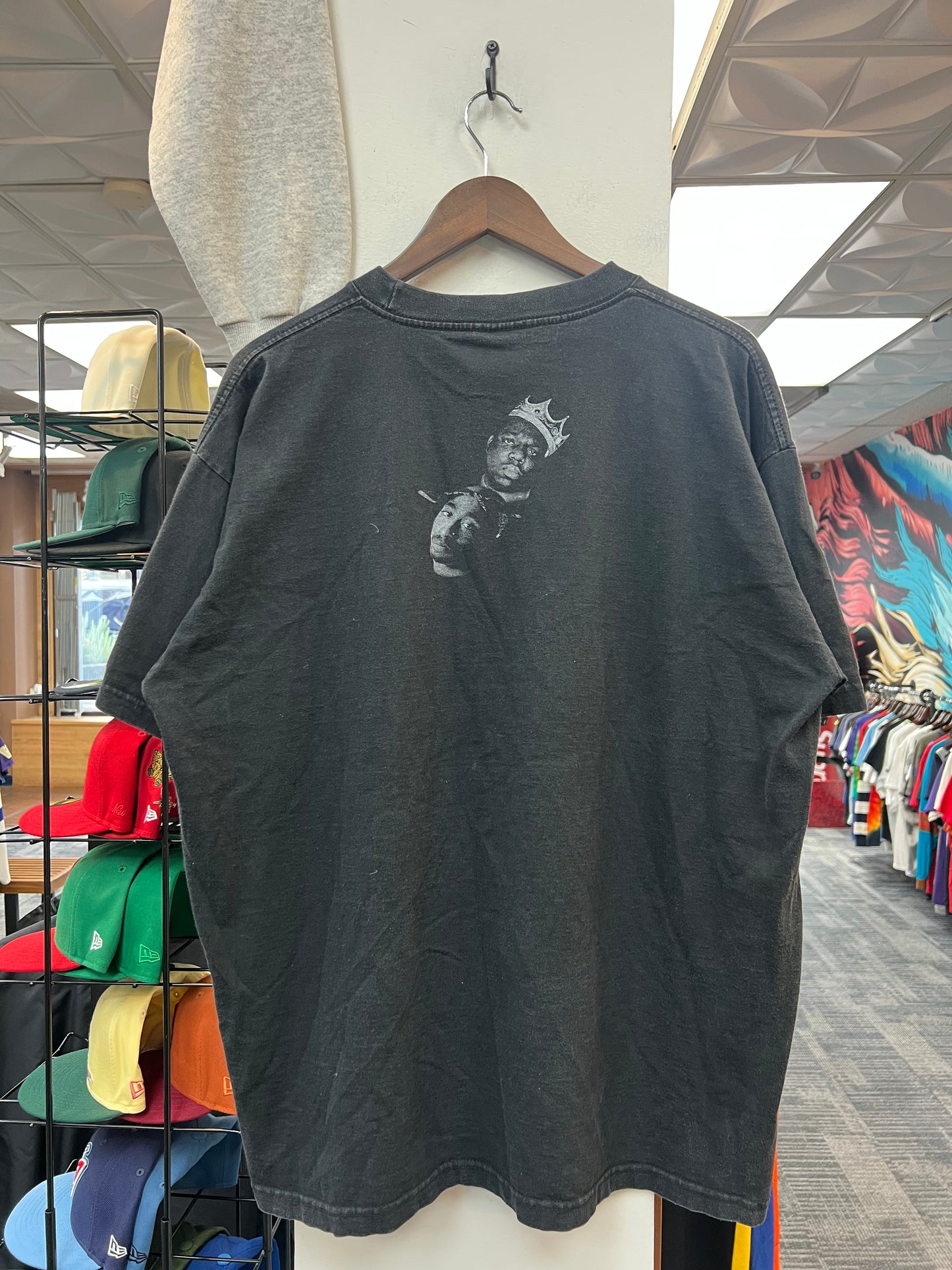Vintage Biggie x Tupac Tee