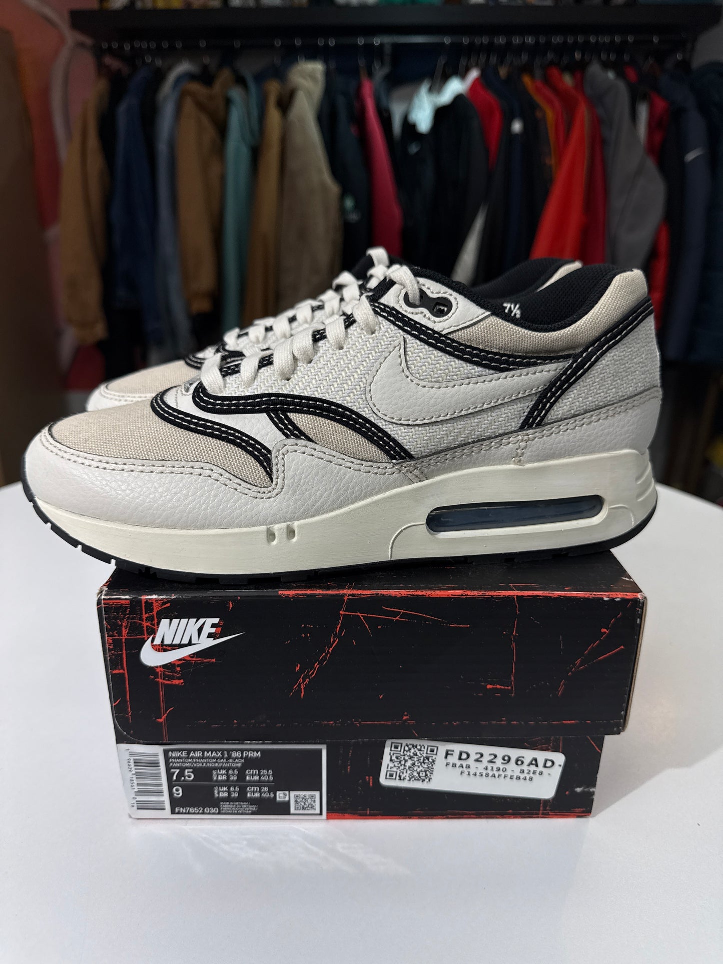 New Air Max 1 Big Bubble Korea World Make