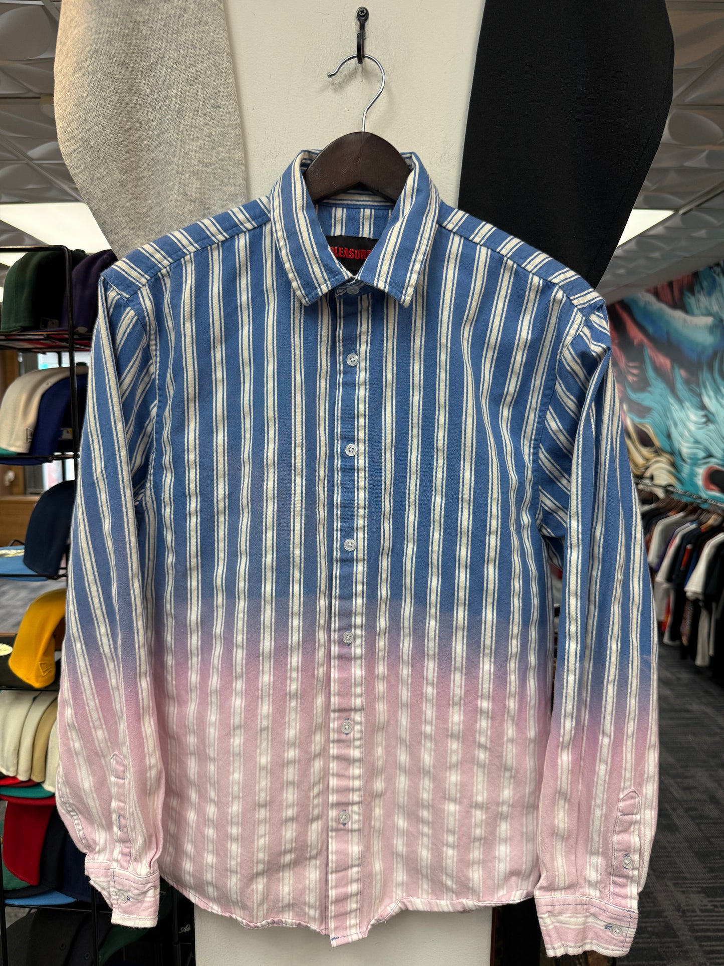 Pleasure Fade Button Down Shirt