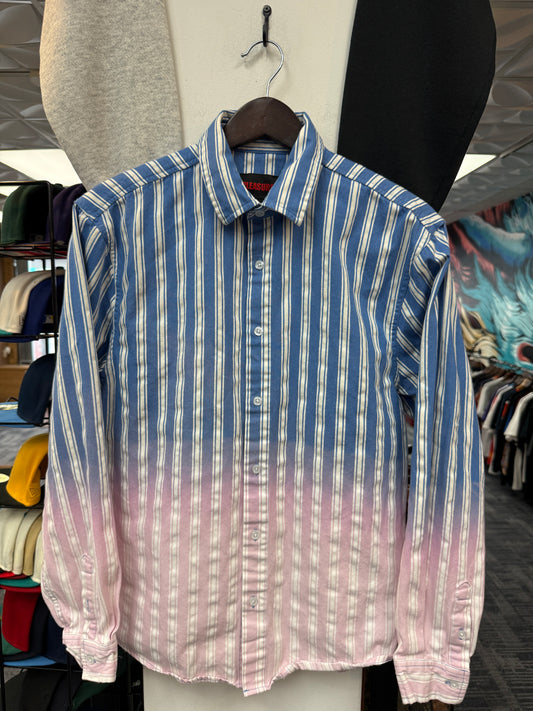 Pleasure Fade Button Down Shirt