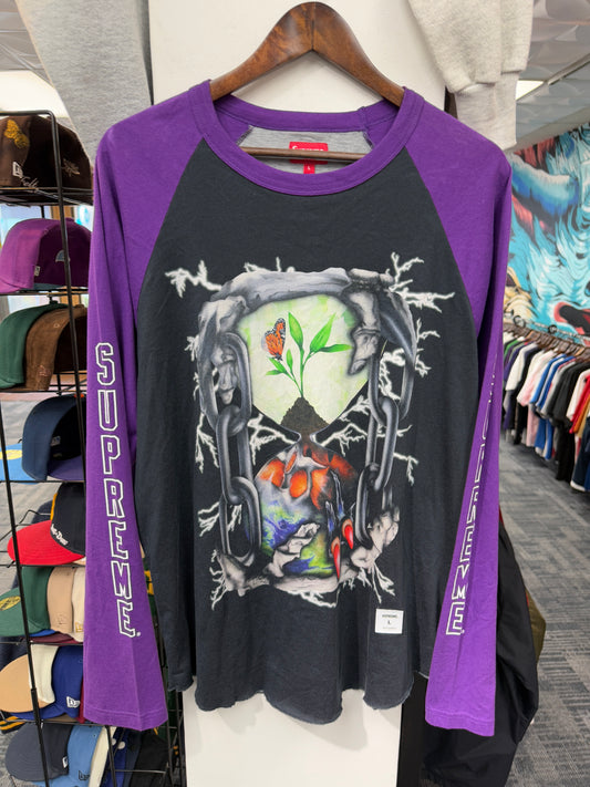 Supreme Hourglass Raglan Top