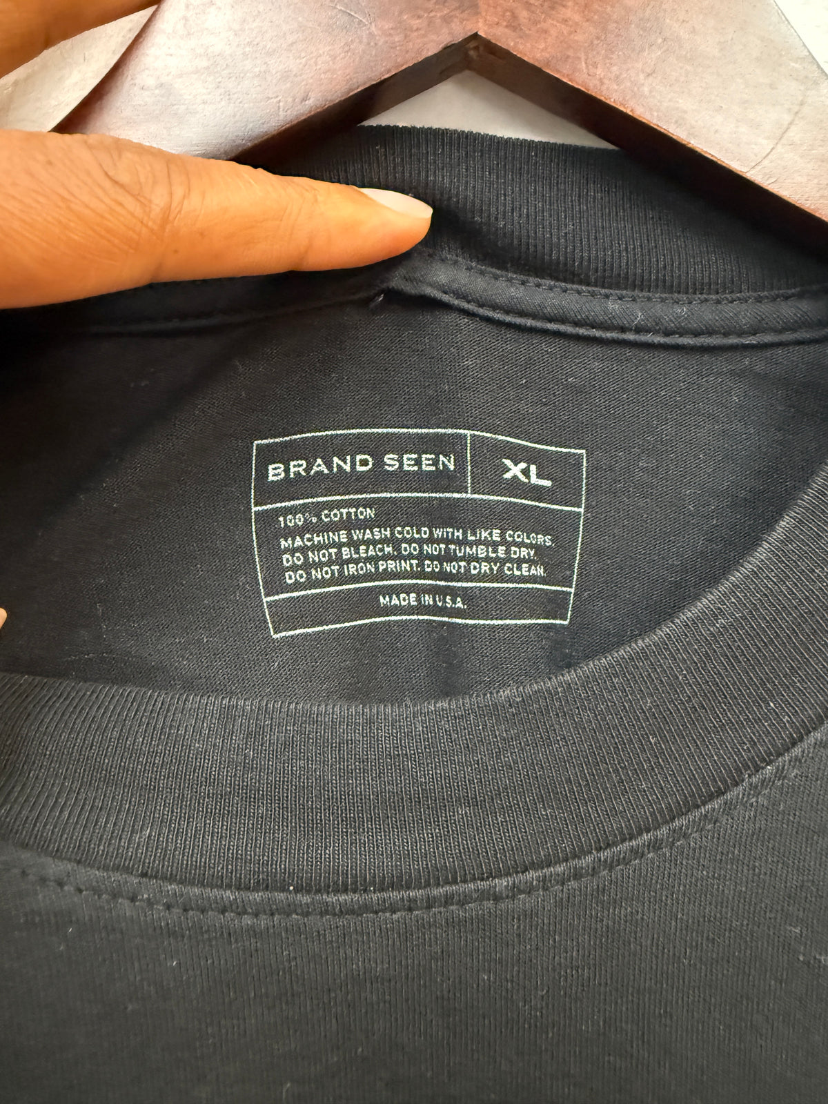 Pharrell Brand Seen Tee