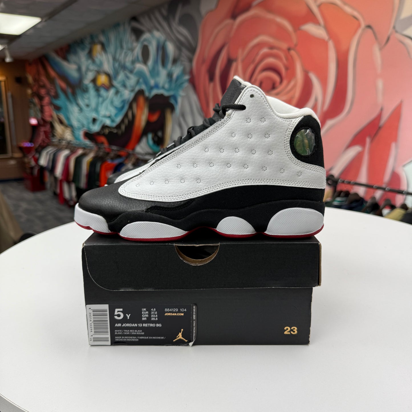 Preowned Jordan 13 He Got Game