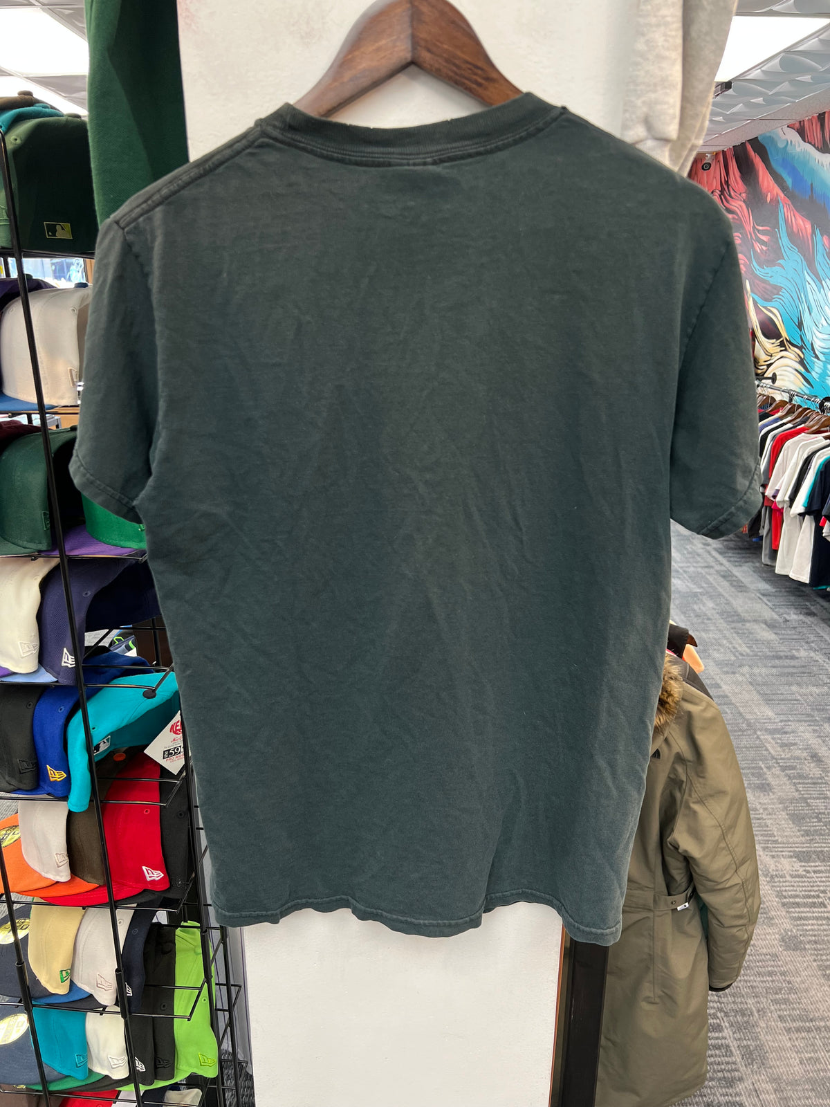 Vintage “On The Last Day” Green Tee