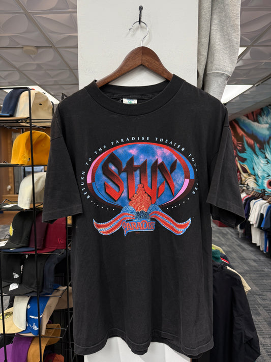 Vintage Styx Return To Paradise Tee