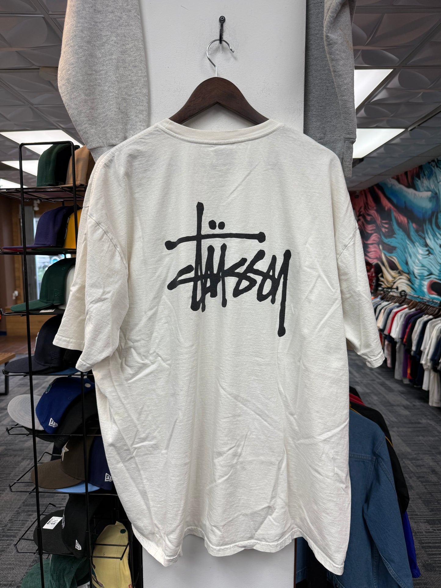 Stussy ‘White’ Tee