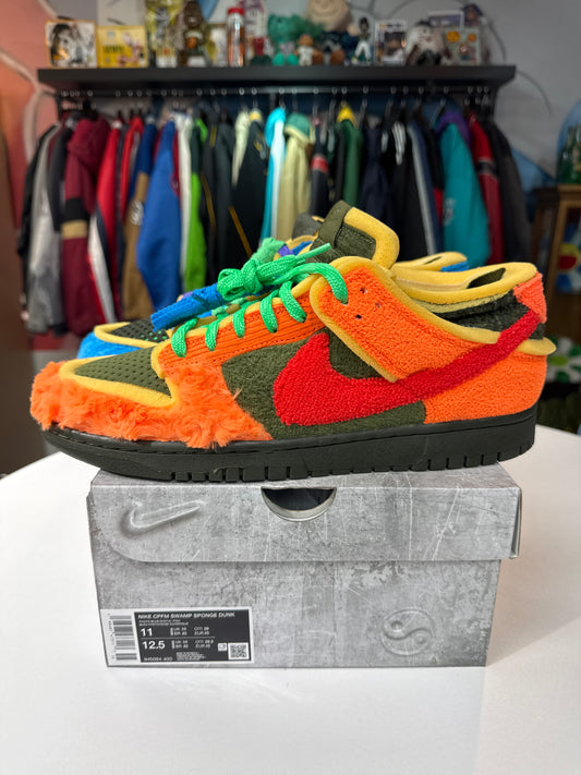 New CPFM Nike Dunk Low Swamp Sponge Photo Blue