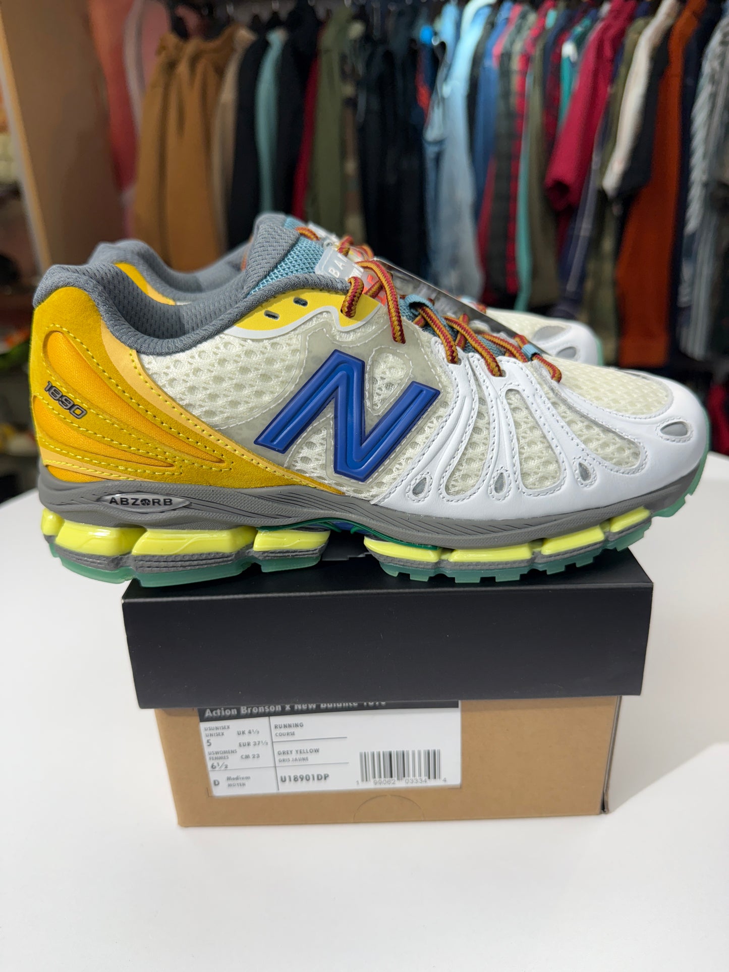 New Hornet Tusk Action Bronson New Balance 1890
