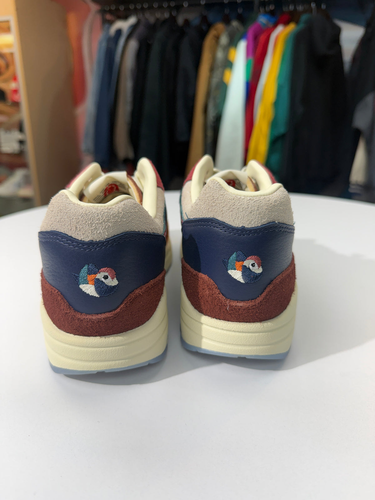 New Kasina Won-Ang Orange Air Max 1