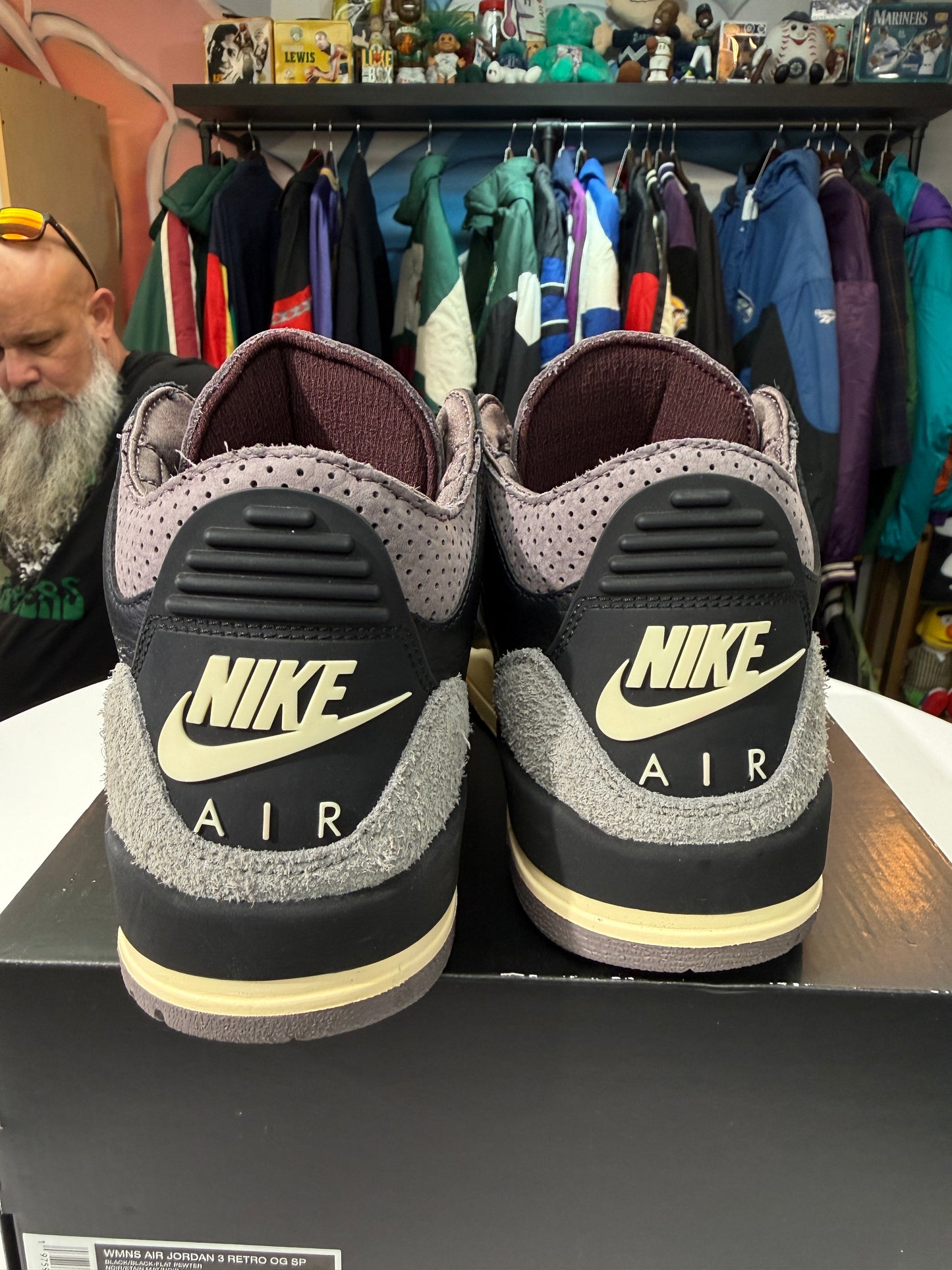 Preowned While You’re Sleeping A Ma Maniere Jordan 3