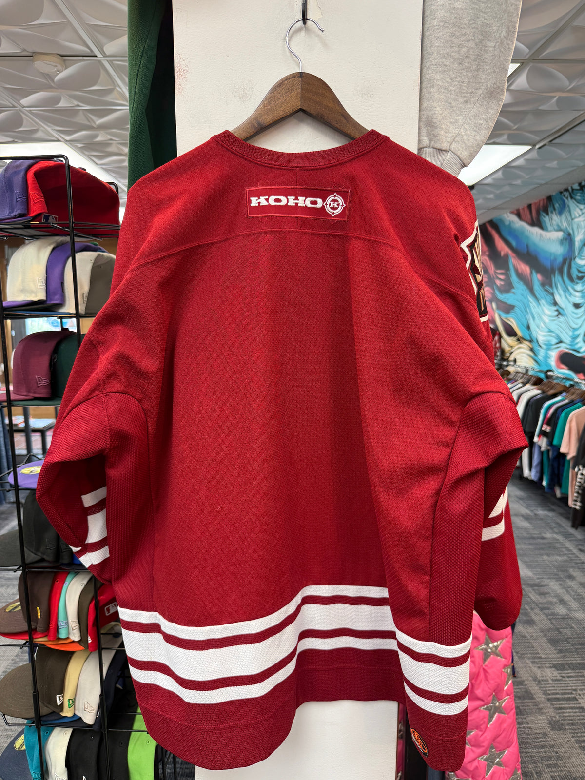 Pheonix Coyotes KOHO Hockey Jersey