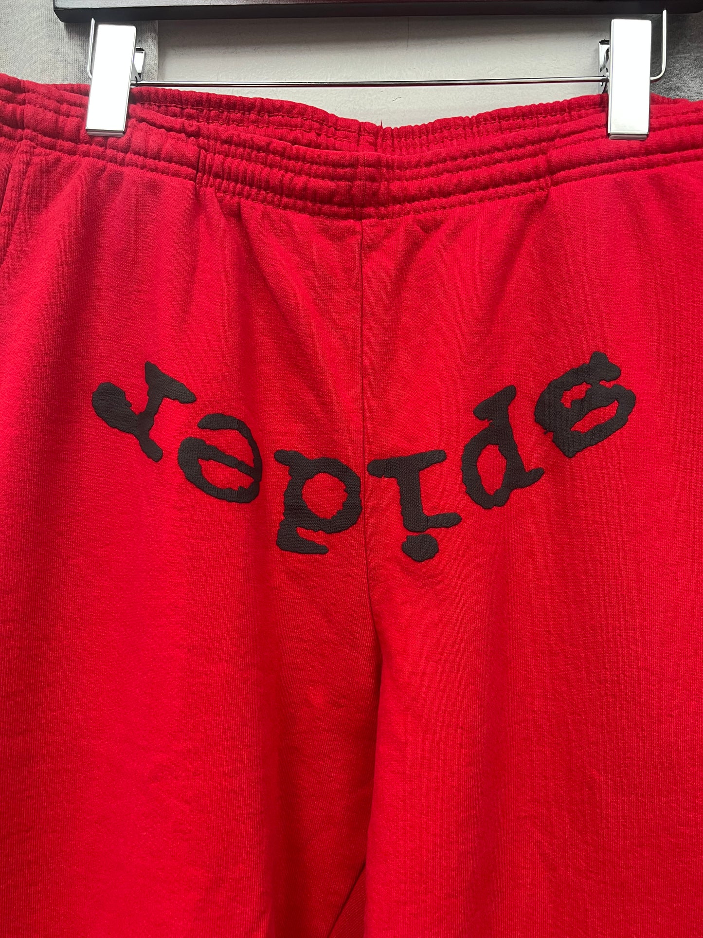 Sp5der OG Red Sweatpants