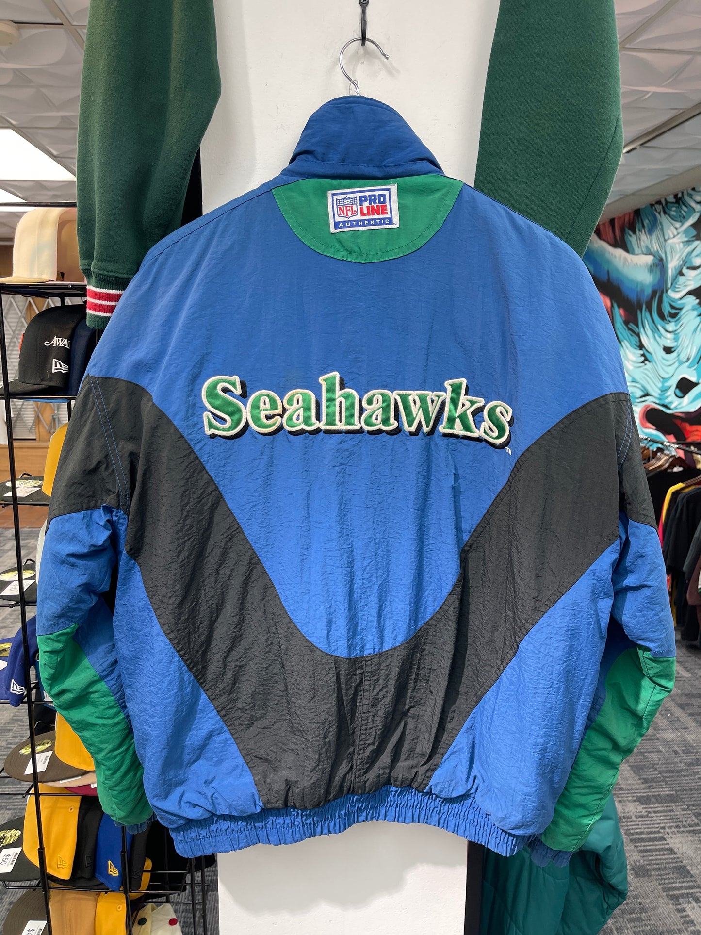 Seahawks vintage Reebok jacket