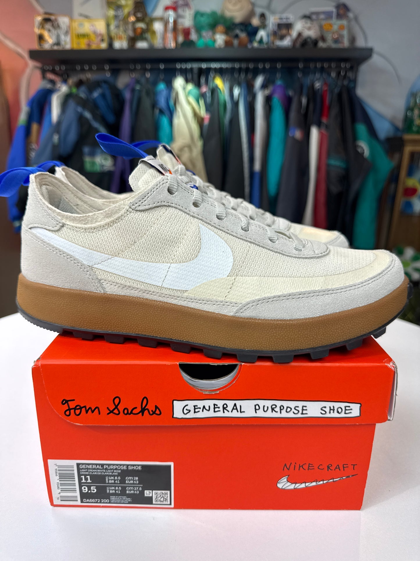 Preowned NikeCraft General Purpose Tom Sachs
