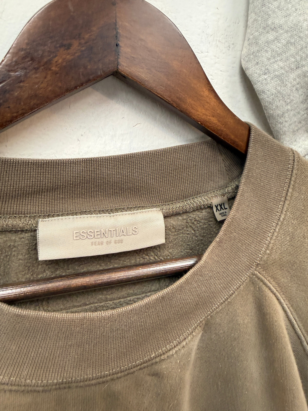 Essentials Brown Crewneck