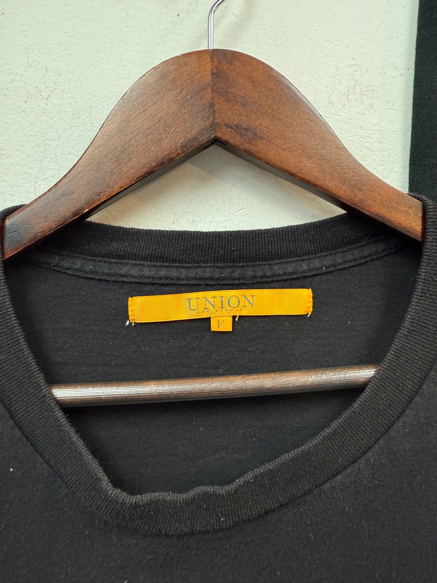 Dover Street Market Ginza Union Black Tee