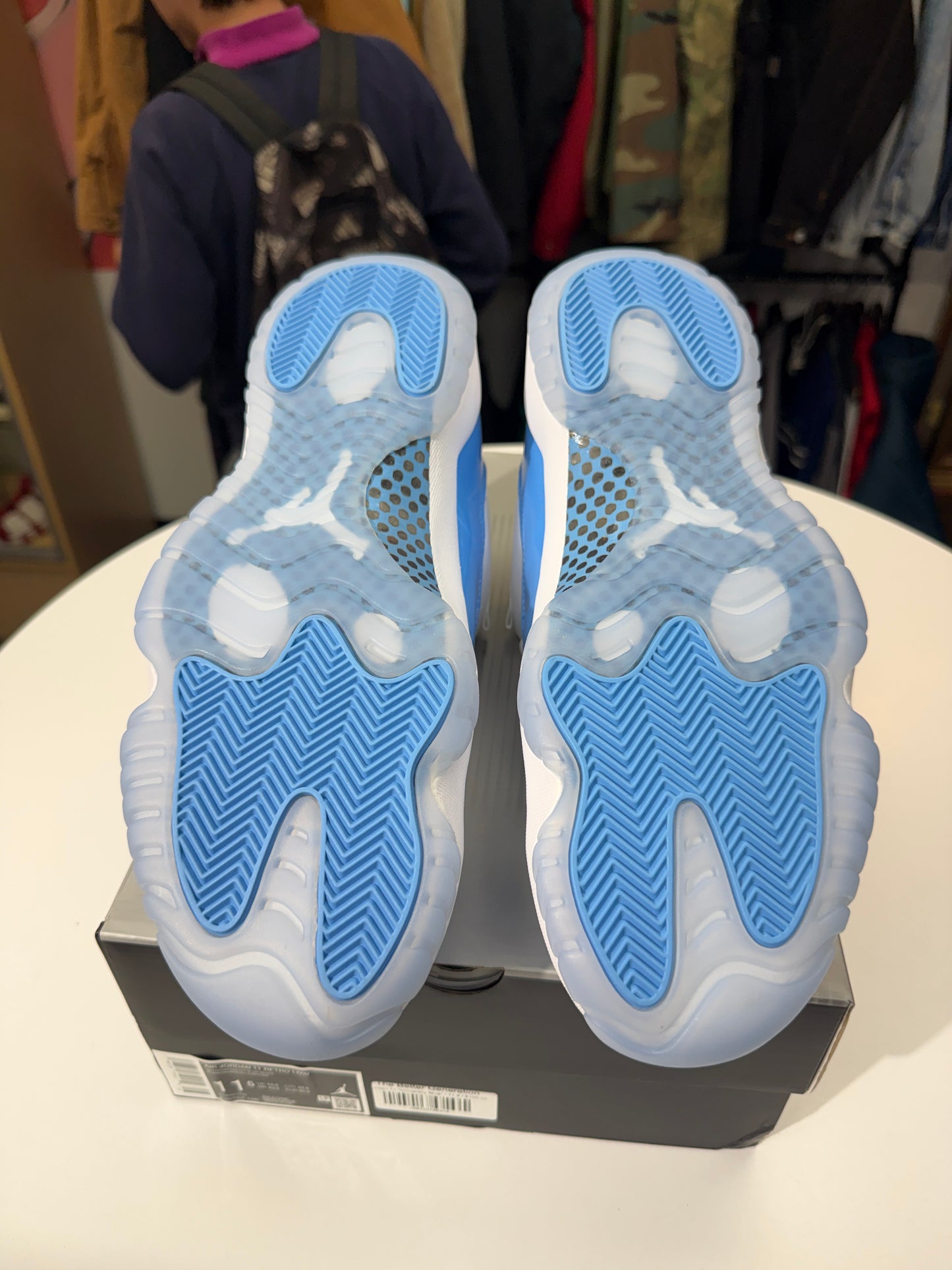 New University Blue Jordan 11 (2026)