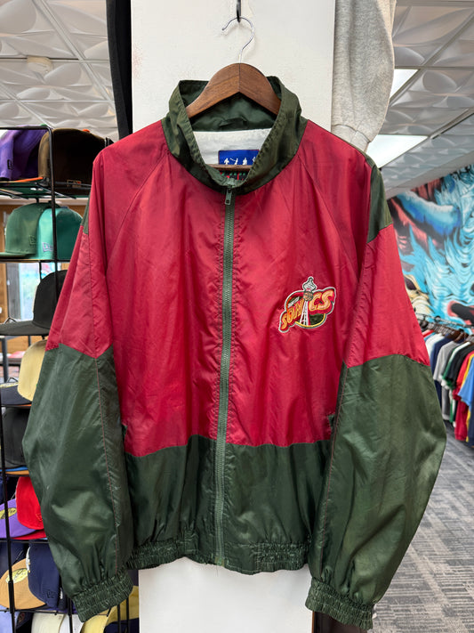 Vintage Sonics Colorblock Windbreaker