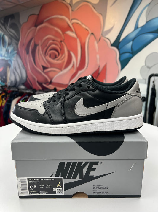 Preowned Jordan 1 Low Shadow