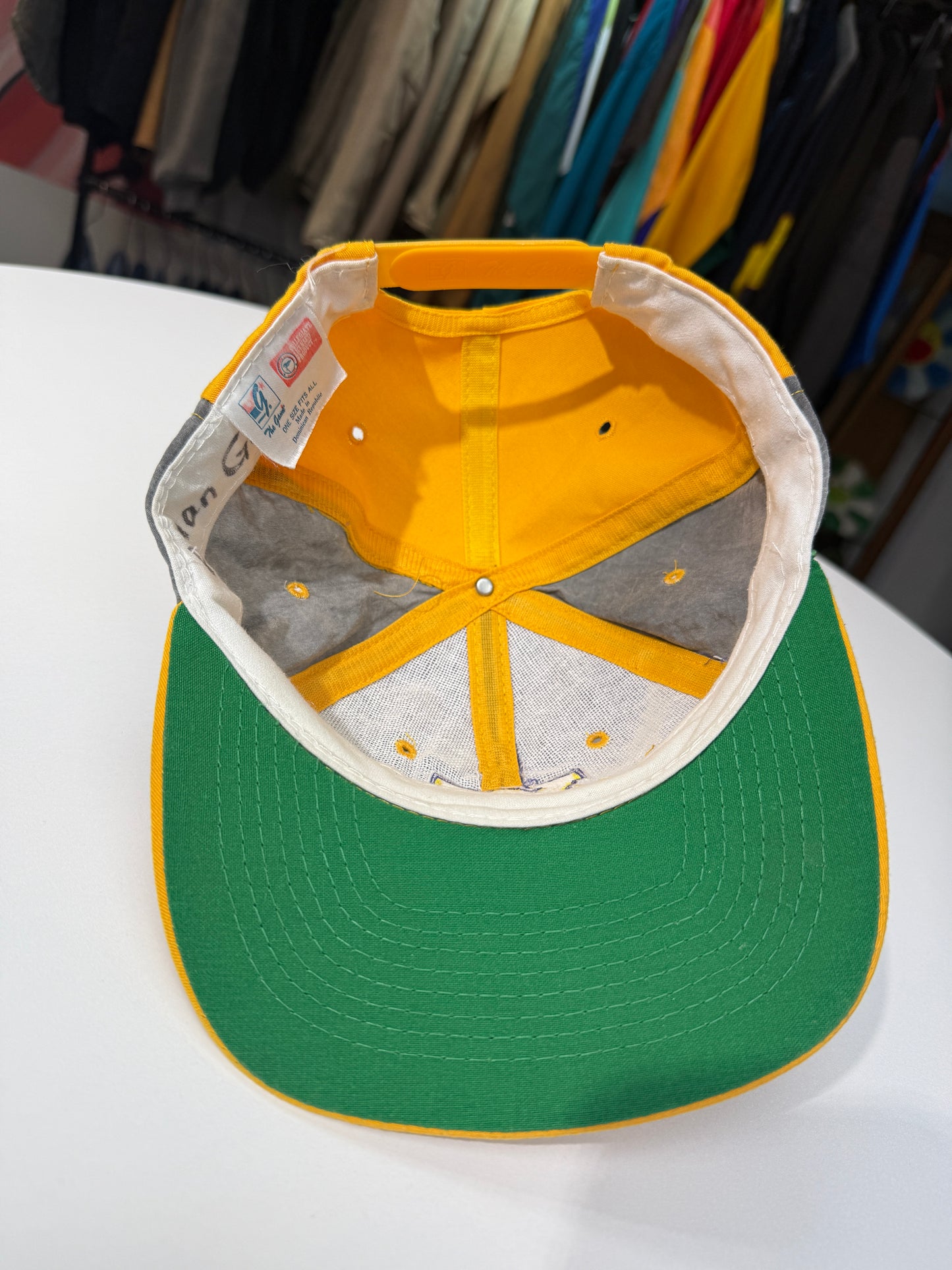 Vintage University Of WA Snapback