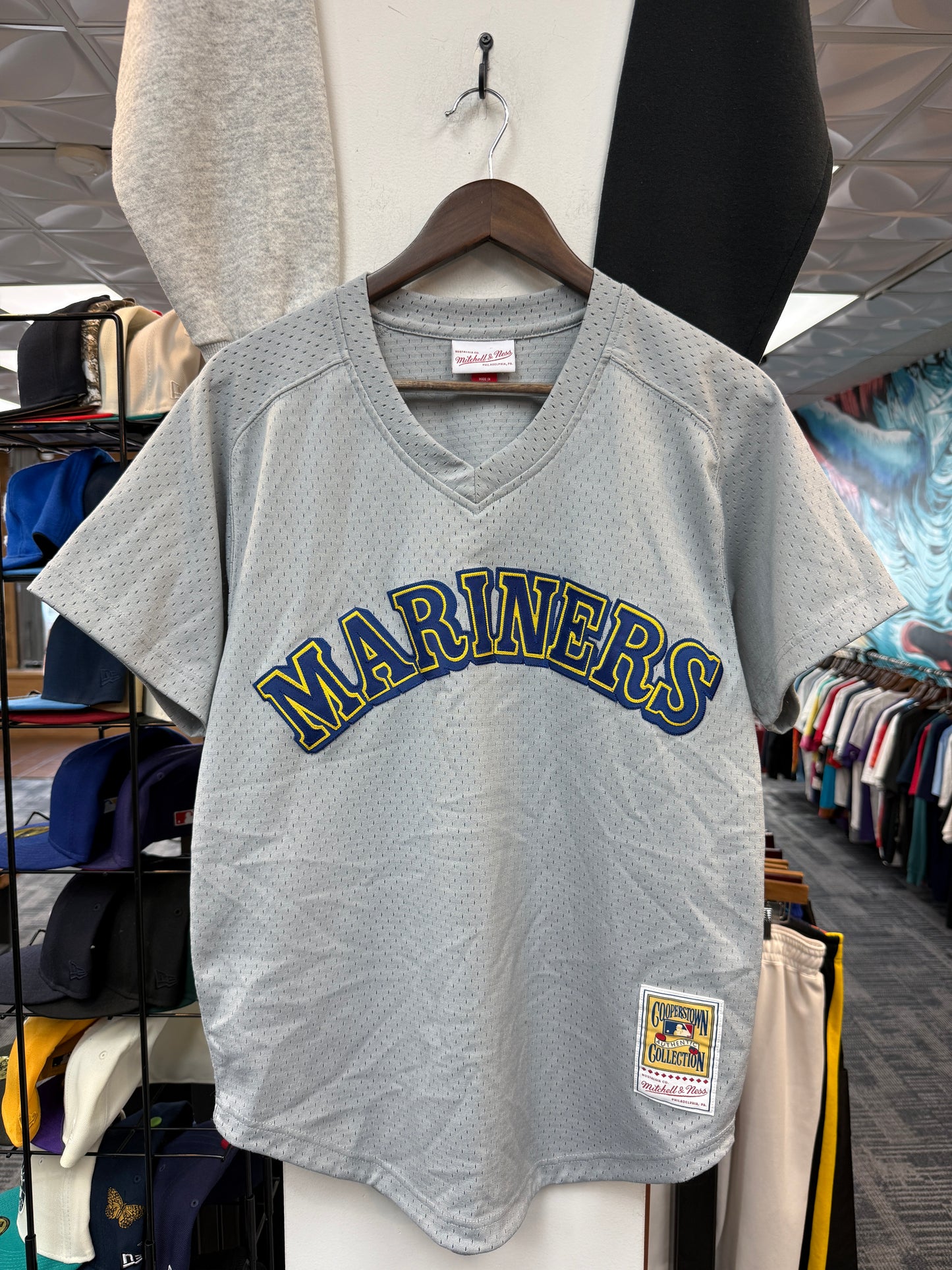 Mariners Griffey Pullover Jersey