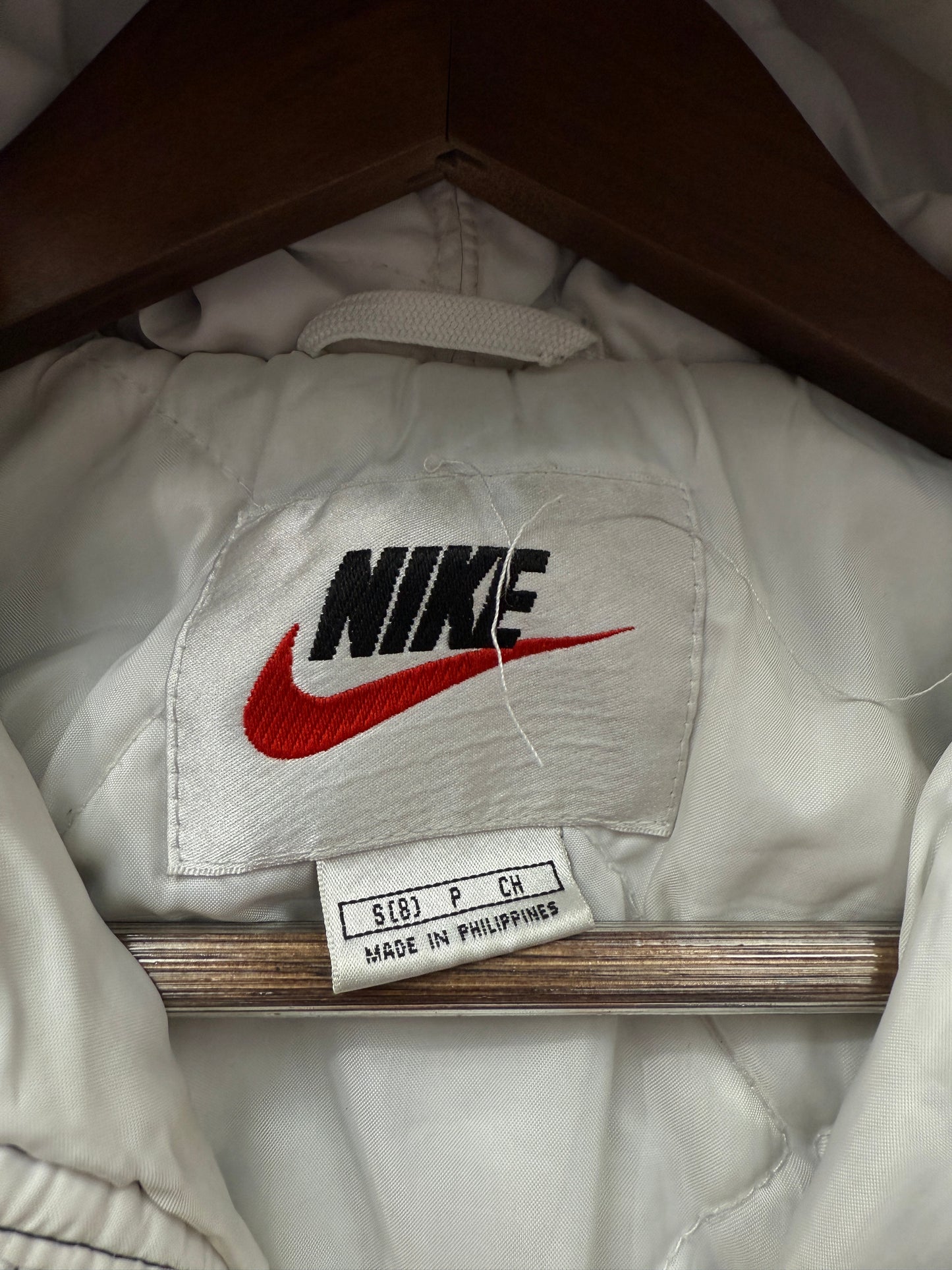 Kids Vintage Nike Hooded Jacket